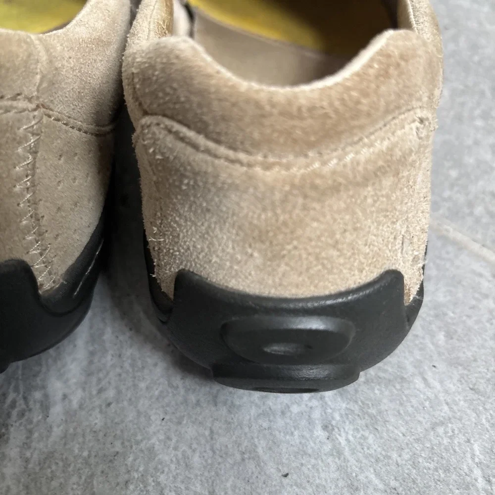 Merrell Rally Moc Loafers Moccasins Slip Shoes Mens 9.5 Leather Upper Vented